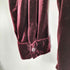 CAROLYN TAYLOR 90S レギュラーカラーL/S ベロアシャツ レディース JPN:S