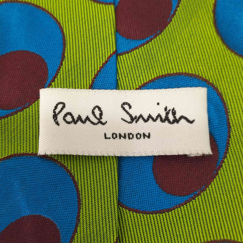 ポールスミス Paul Smith 総柄ネクタイ メンズ