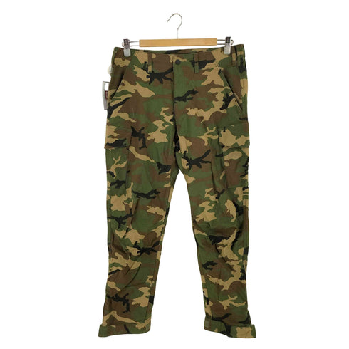 ナリフリ narifuri 迷彩バイクカーゴパンツ メンズ JPN:M