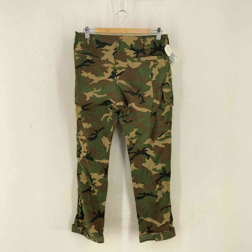 ナリフリ narifuri 迷彩バイクカーゴパンツ メンズ JPN:M