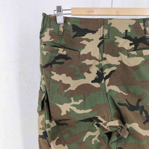 ナリフリ narifuri 迷彩バイクカーゴパンツ メンズ JPN:M