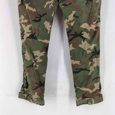 ナリフリ narifuri 迷彩バイクカーゴパンツ メンズ JPN:M
