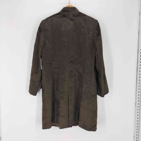 ローガ ROGA パイル糸 スタンドカラーコート レディース