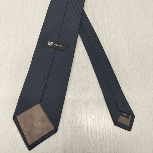 アイムプロダクトイッセイミヤケ im product ISSEY MIYAKE ストライプシルクネクタイ メンズ
