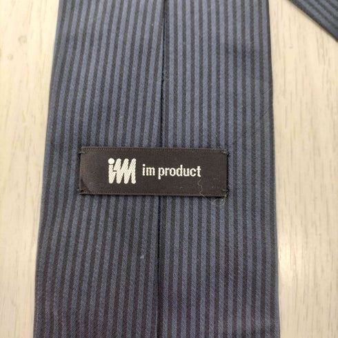 アイムプロダクトイッセイミヤケ im product ISSEY MIYAKE ストライプシルクネクタイ メンズ