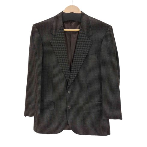 エルメネジルドゼニア Ermenegildo Zegna イタリア製 カシミヤ混 ウールテーラードジャケット メンズ