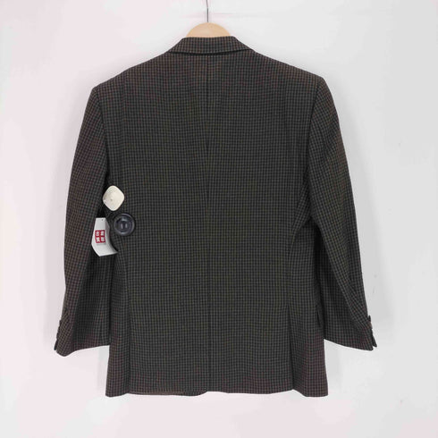 エルメネジルドゼニア Ermenegildo Zegna イタリア製 カシミヤ混 ウールテーラードジャケット メンズ