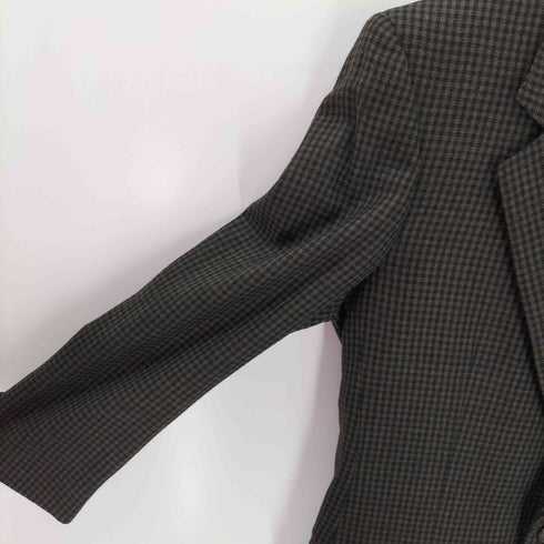 エルメネジルドゼニア Ermenegildo Zegna イタリア製 カシミヤ混 ウールテーラードジャケット メンズ