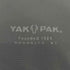 ヤックパック YAK PAK 別注 撥水 裏地メッシュ ショルダーバック メンズ