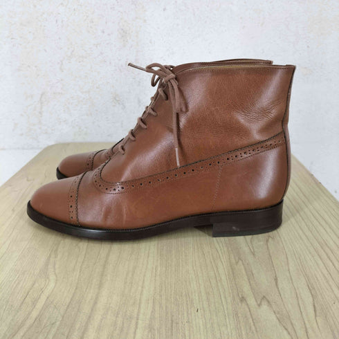 marie club レースアップショートブーツ レディース  23 1/2