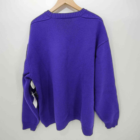 スタジオニコルソン STUDIO NICHOLSON 英国製 HEMYL ENGLISH LAMBSWOOL クルーネック ニット メンズ import:M