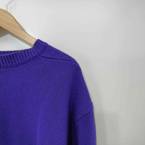 スタジオニコルソン STUDIO NICHOLSON 英国製 HEMYL ENGLISH LAMBSWOOL クルーネック ニット メンズ import:M