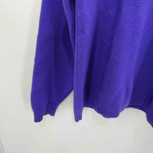 スタジオニコルソン STUDIO NICHOLSON 英国製 HEMYL ENGLISH LAMBSWOOL クルーネック ニット メンズ import:M