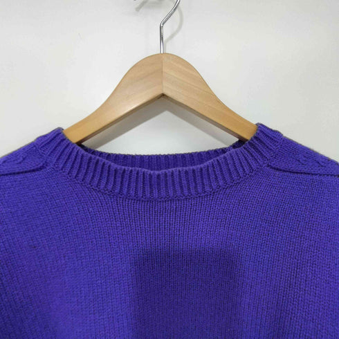 スタジオニコルソン STUDIO NICHOLSON 英国製 HEMYL ENGLISH LAMBSWOOL クルーネック ニット メンズ import:M