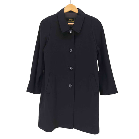 HIGH SENSE カシミヤ混ウールステンカラーコート レディース JPN:M