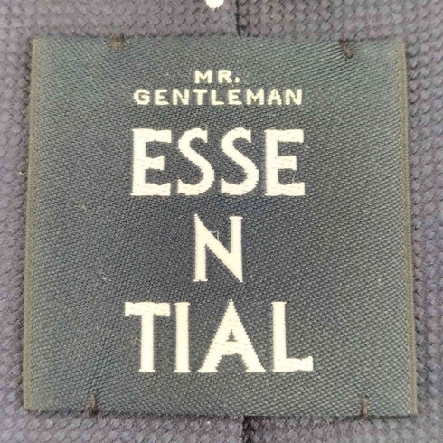 ミスタージェントルマン MR.GENTLEMAN ESSENTIAL ドット柄シルクネクタイ メンズ