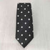 ミスタージェントルマン MR.GENTLEMAN ESSENTIAL ドット柄シルクネクタイ メンズ