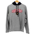 ビリオネアボーイズクラブ Billionaire Boys Club HEART AND MIND フロントロゴ フード 切替 プルオーバー パーカー メンズ JPN:M