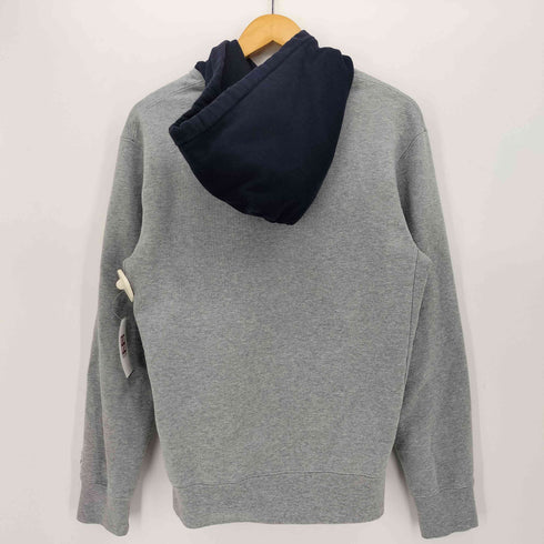 ビリオネアボーイズクラブ Billionaire Boys Club HEART AND MIND フロントロゴ フード 切替 プルオーバー パーカー メンズ JPN:M