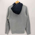 ビリオネアボーイズクラブ Billionaire Boys Club HEART AND MIND フロントロゴ フード 切替 プルオーバー パーカー メンズ JPN:M