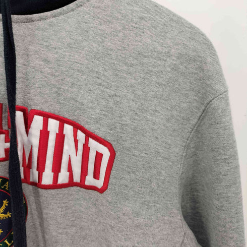 ビリオネアボーイズクラブ Billionaire Boys Club HEART AND MIND フロントロゴ フード 切替 プルオーバー パーカー メンズ JPN:M