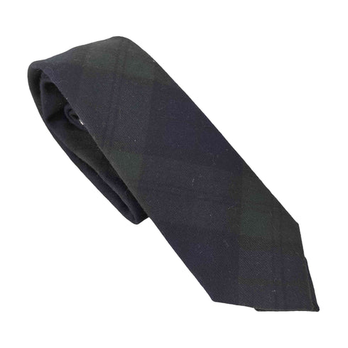 ミスタージェントルマン MR.GENTLEMAN ESSENTIAL チェックウールネクタイ メンズ