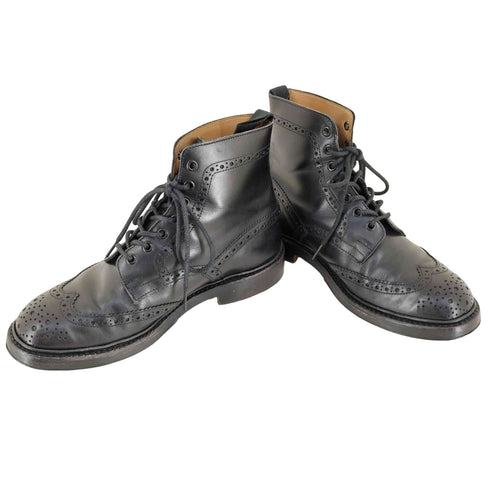 トリッカーズ Trickers S634 STOW カントリーブーツ メンズ UK:8