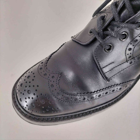 トリッカーズ Trickers S634 STOW カントリーブーツ メンズ UK:8