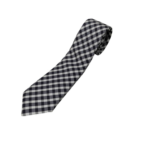 ミスタージェントルマン MR.GENTLEMAN ESSENTIAL チェックシルクネクタイ メンズ