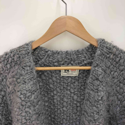 ジャーナルスタンダード JOURNAL STANDARD ウールスラブカーディガン レディース FREE