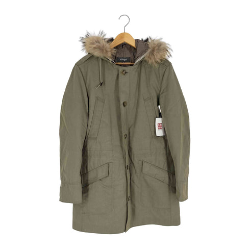 アレグリ allegri ラクーンファー ライナー付きモッズコート  メンズ JPN:48