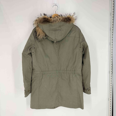 アレグリ allegri ラクーンファー ライナー付きモッズコート  メンズ JPN:48