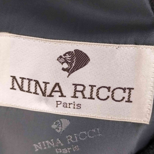 ニナリッチ NINA RICCI ピークドラペル ダブル テーラードジャケット セットアップ メンズ 92 A5