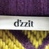 d'zzit 総柄 モヘア混 タートルネックニット レディース XS