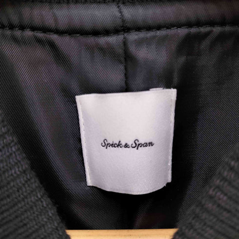 スピックアンドスパン Spick and Span スタジアムジャンパー レディース