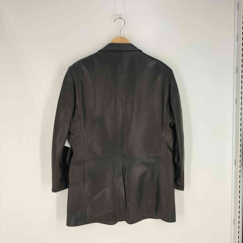 セオリー theory ラムレザー テーラードジャケット メンズ JPN:40