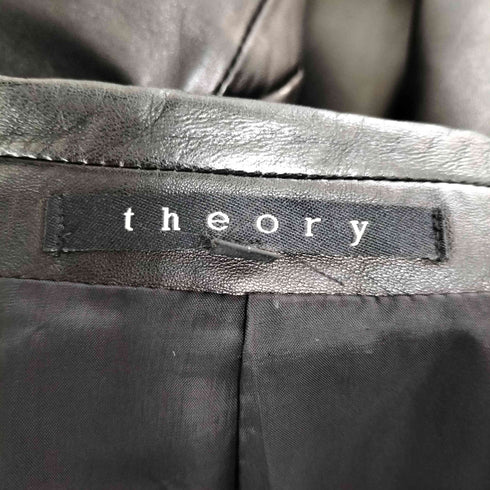 セオリー theory ラムレザー テーラードジャケット メンズ JPN:40