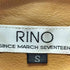 RINO レザースタンドカラージャケット レディース S