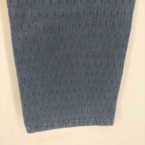 ピーティーゼロチンクエ PT05 総柄 ストレートデニムパンツ メンズ