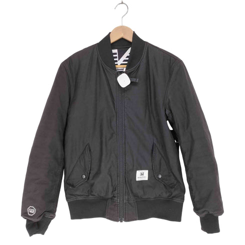 リバーサル REVERSAL リバーシブルリブブルゾン メンズ