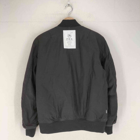 リバーサル REVERSAL リバーシブルリブブルゾン メンズ