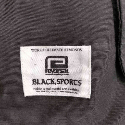 リバーサル REVERSAL リバーシブルリブブルゾン メンズ