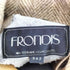 FRONDIS アルパカ混 ステンカラーコート レディース 9A2