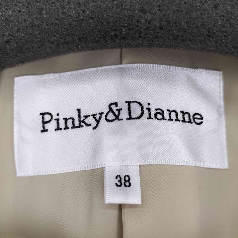 ピンキーアンドダイアン Pinky&Dianne サイドシャーリング1Bテーラードジャケット レディース 38