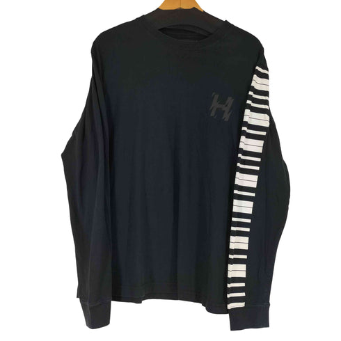 ハフ HUF DOWNHILL FROM SKIDROKYO アームプリント L/S Tシャツ メンズ JPN:L