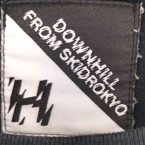 ハフ HUF DOWNHILL FROM SKIDROKYO アームプリント L/S Tシャツ メンズ JPN:L