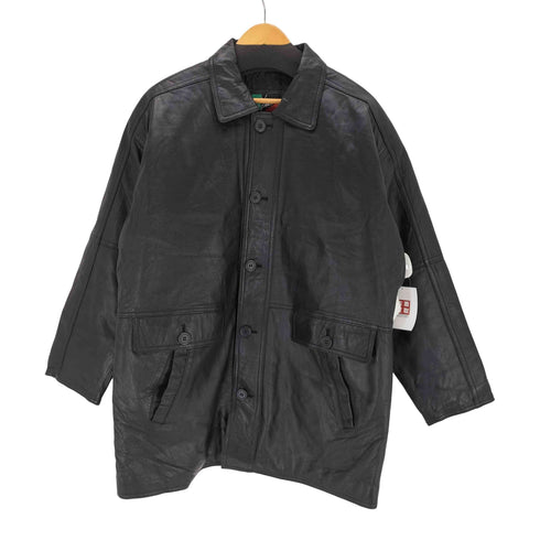 HANAI レザーハーフコート メンズ JPN:L