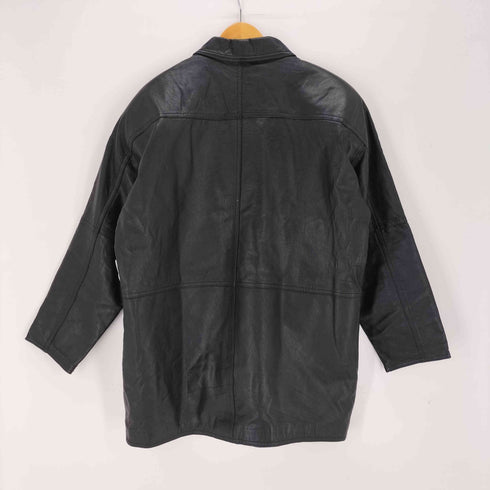 HANAI レザーハーフコート メンズ JPN:L