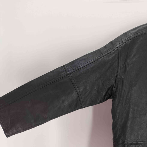 HANAI レザーハーフコート メンズ JPN:L