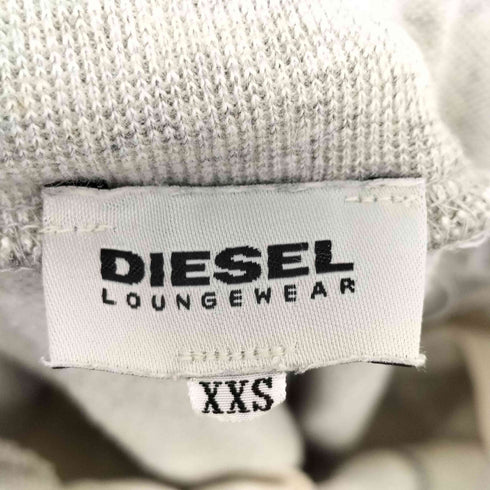 ディーゼル DIESEL 裾リブ テーパード スウェットパンツ ジョガーパンツ レディース XXS